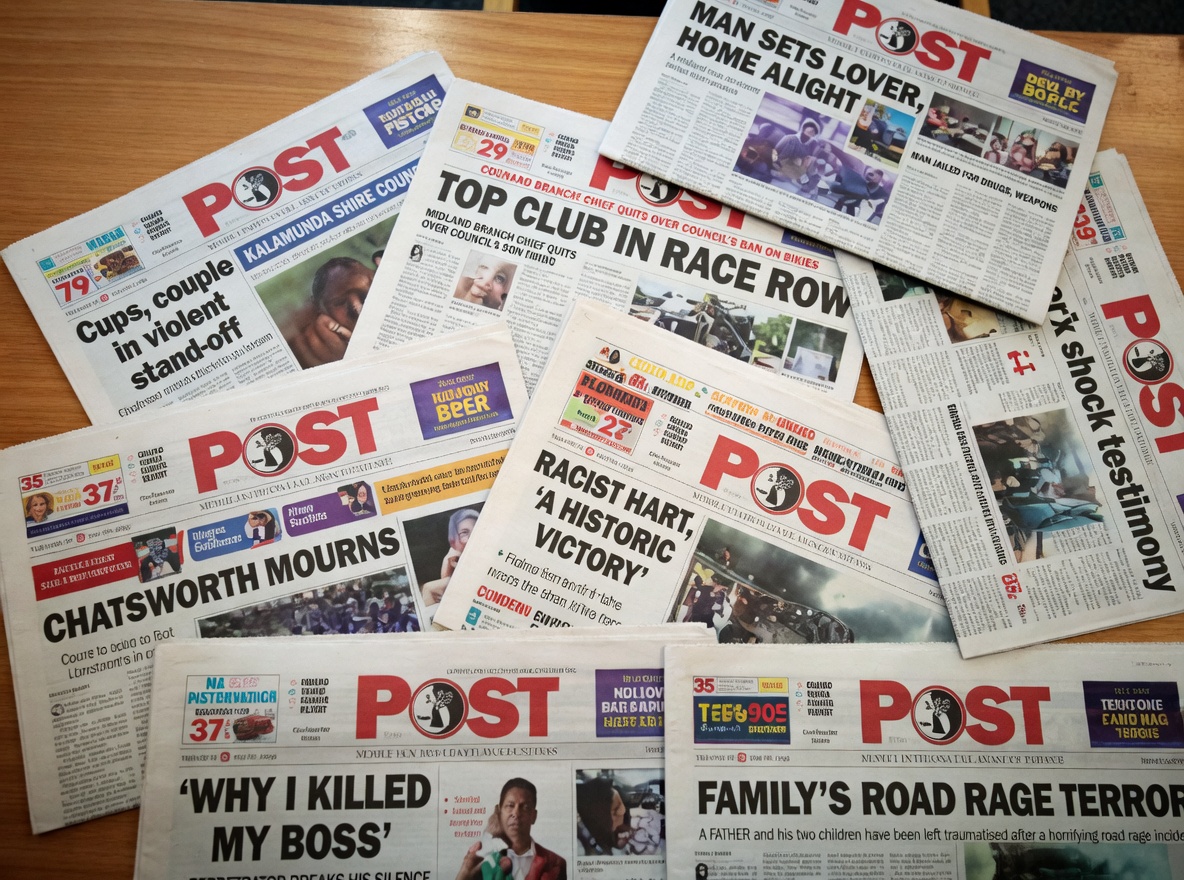 POST newspaper coverage